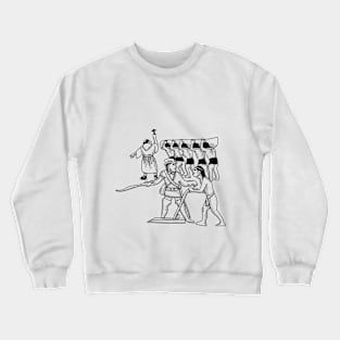 Esclavos 3 Crewneck Sweatshirt